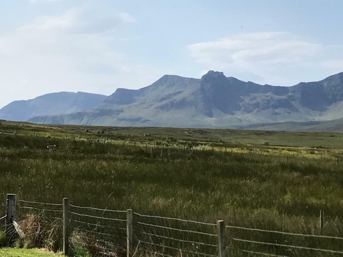 Apartmán Trotternish Ridge View Staffin Exteriér fotografie