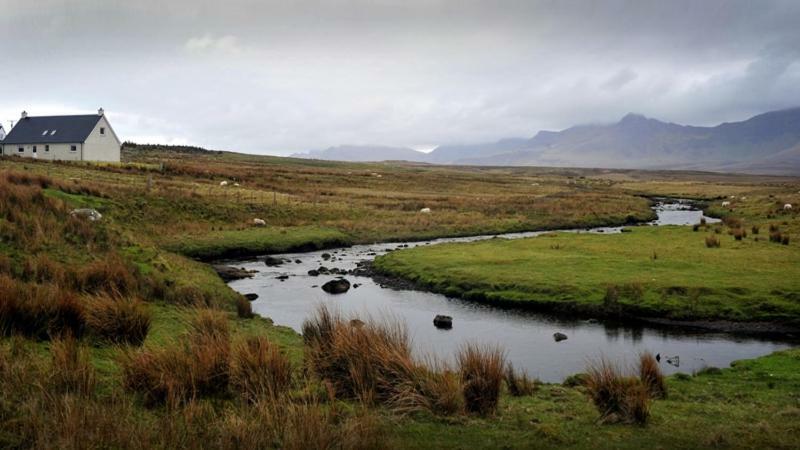 Apartmán Trotternish Ridge View Staffin Exteriér fotografie